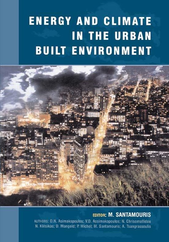 Energy and Climate in the Urban Built Environment - cover