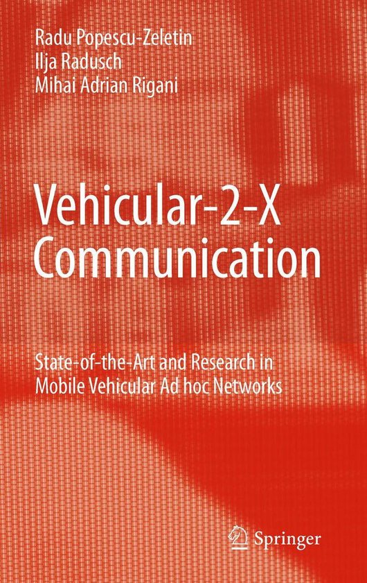Vehicular-2-X Communication - cover