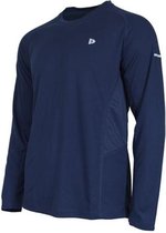 Donnay T-shirt lange mouw Multi sport - Sportshirt - Heren - maat S - Navy (010)