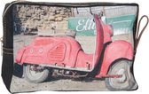 Toilettas 22 x 5 x 15 cm - Old Red Scooter
