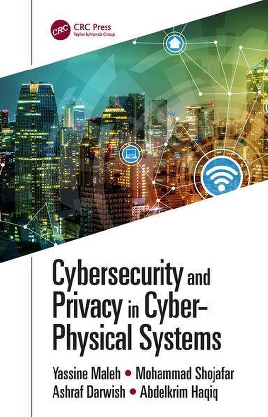 Cybersecurity and Privacy in Cyber Physical Systems - cover