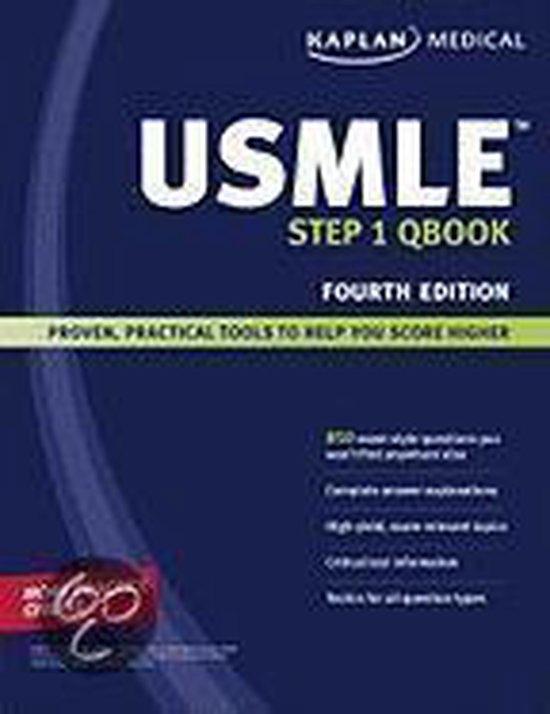 Kaplan Medical Usmle Step 1 Qbook, Kaplan 9781419553158 Boeken