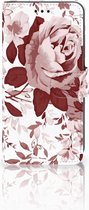 Xiaomi Mi A2 Lite Bookcover hoesje Watercolor Flowers
