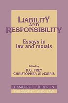 Cambridge Studies in Philosophy and Law