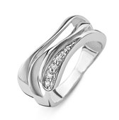 Orphelia Ring White Zirconium Sterling Zilver 925 Zr-3749/52