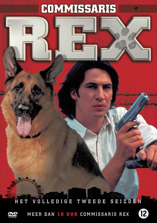 Cover van de film 'Commissaris Rex'
