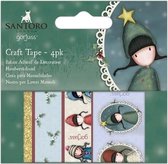 Craft Tape (4 pak) - Santoro
