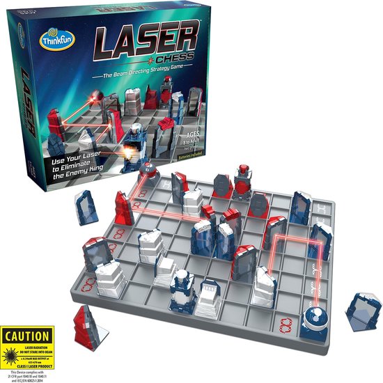 Afbeelding van het spel Thinkfun - Laser Chess Game (only in English)