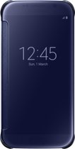 Samsung Clear View Cover Galaxy S6 - Zwart