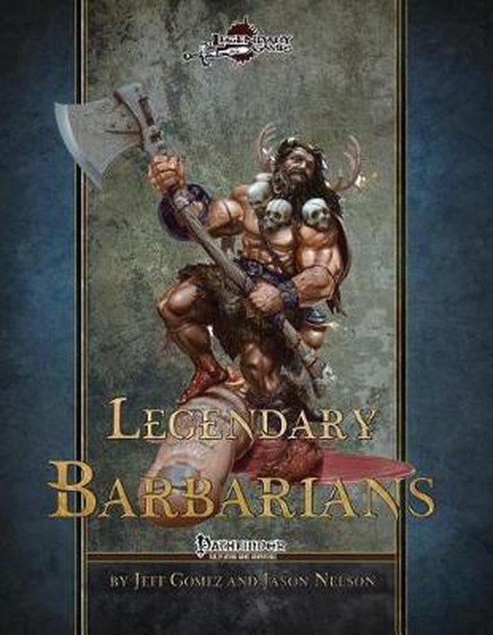 Legendary Classes- Legendary Barbarians - cover