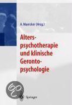Alterspsychotherapie Und Klinische Gerontopsychologie