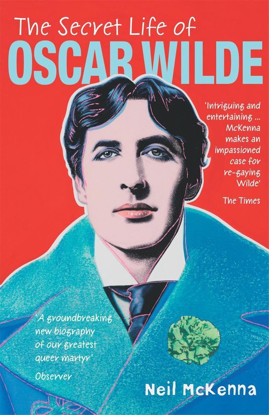The Secret Life of Oscar Wilde - cover