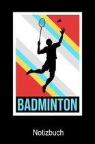 Badminton Notizbuch