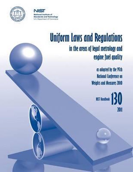 Uniform Laws and Regulations in the areas of legal metrology ... - cover