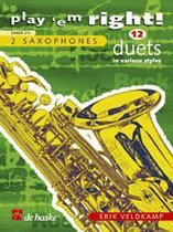 Saxofoon 12 duets in various styles