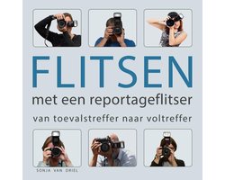 Flitsen met een reportageflitser