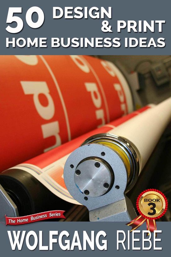 50 Design & Print Home Business Ideas - cover