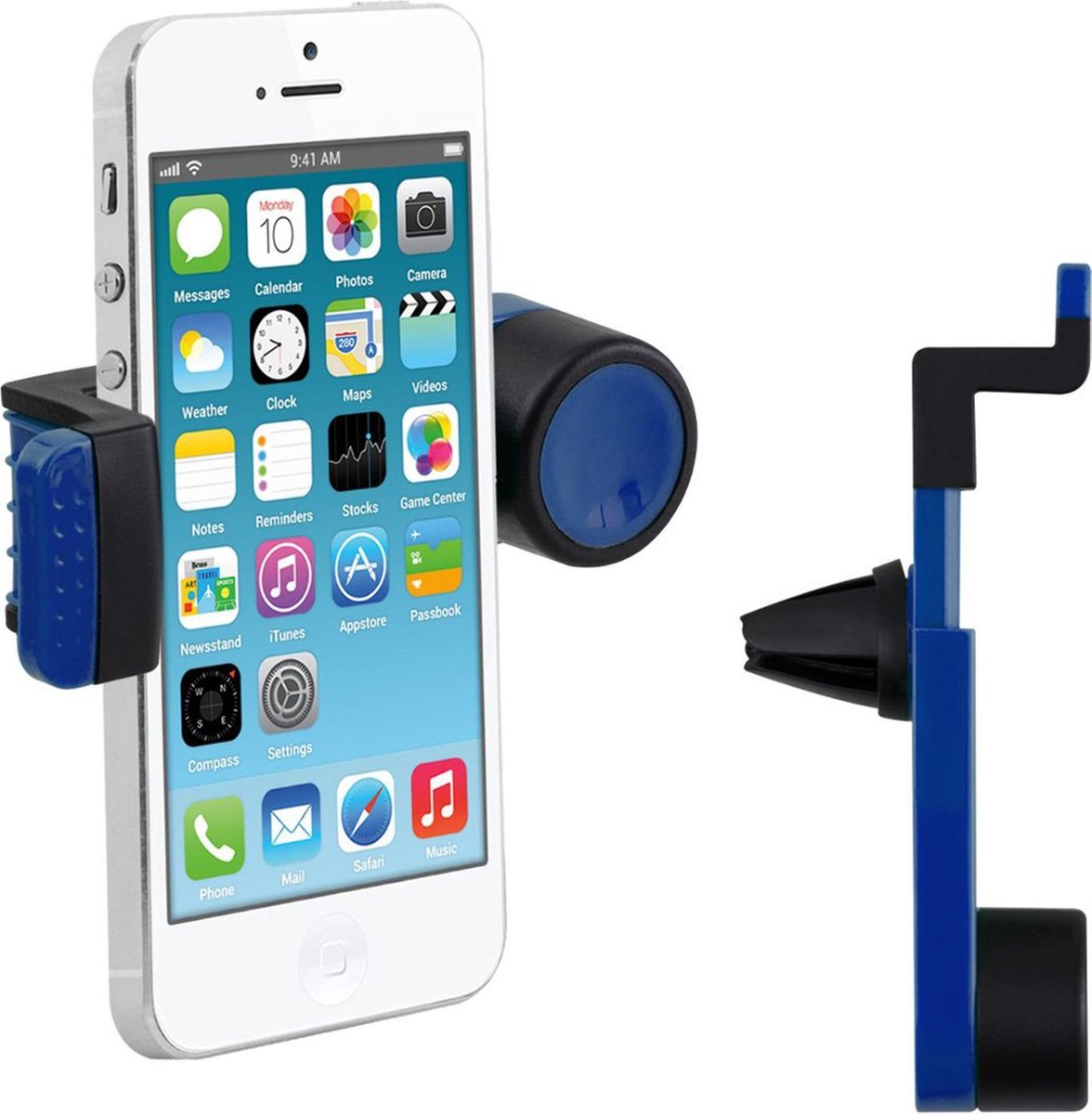 Quad Lock Autotelefoonhouder voor ventilatierooster met draadloze oplaadkop MAG V2 en MAG beschermhoes voor iPhone 16 Pro Max