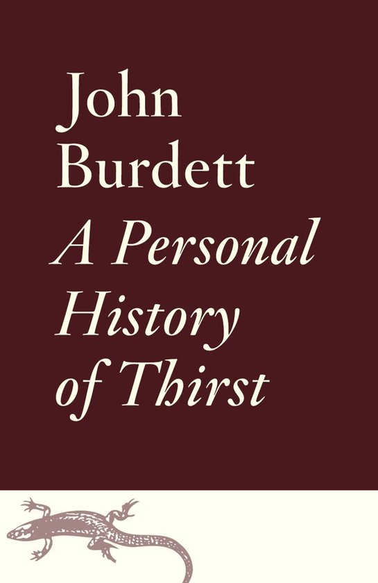 A Personal History of Thirst - cover