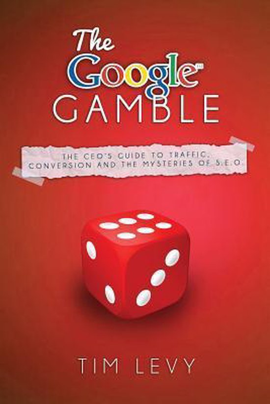 The Google Gamble - cover