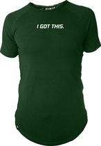 Gymlethics - I GOT THIS - Groen - Sportshirt