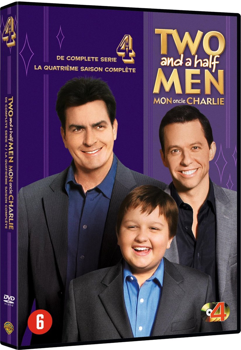 Two And A Half Men S4 (DVD), Charlie Sheen | DVD | bol.com