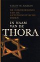 De naam van de thora