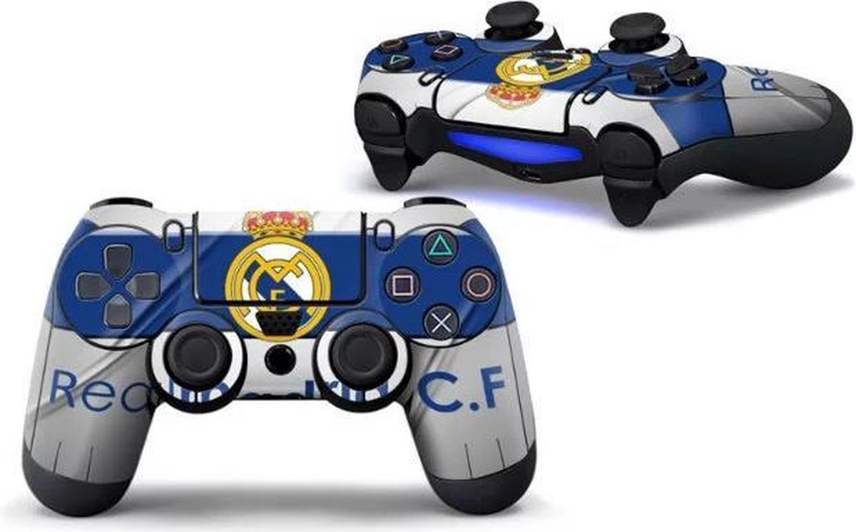 PS4 dualshock Controller PlayStation sticker skin | Real Madrid | bol.com
