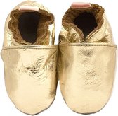 BabySteps babyslofjes Plain Gold maat 24/25