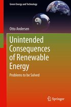 Green Energy and Technology - Unintended Consequences of Renewable Energy