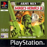 Army Men Sarges Heroes II - PlayStation