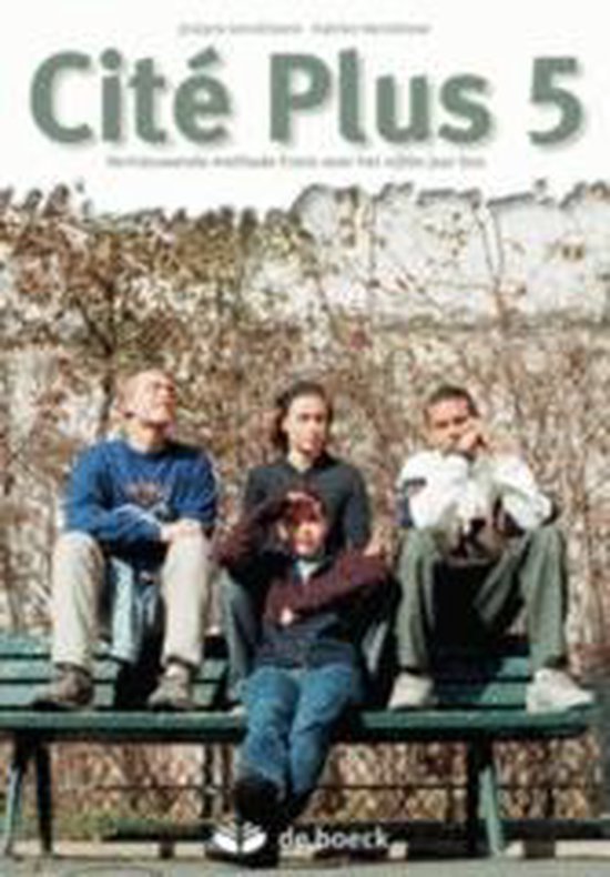 Cover van het boek 'Cité plus 5 - leerwerkboek'
