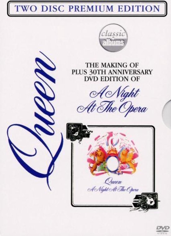 Cover van de film 'Queen - Making Of A Night At The Opera'