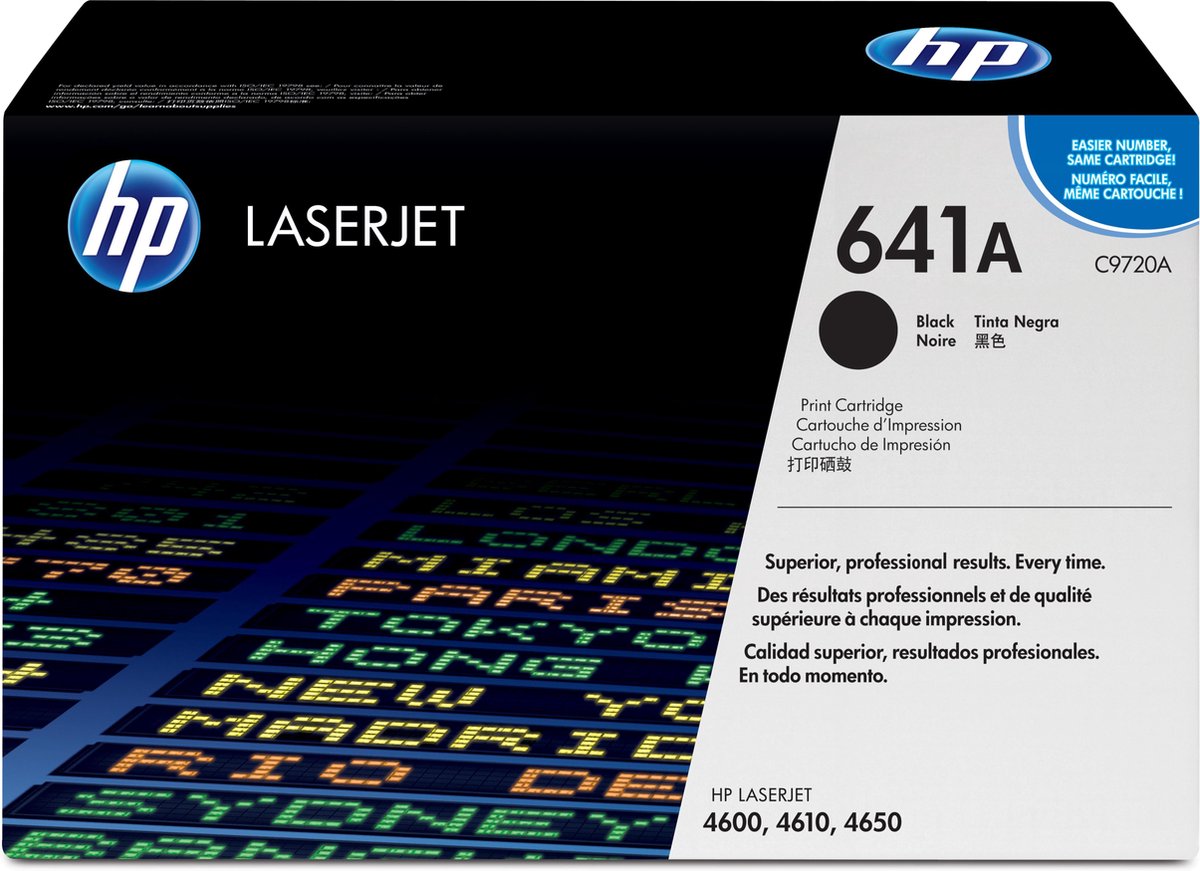 HP - C9720A - 641A - Toner zwart