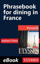 Guides de conversation - Phrasebook for dining in France