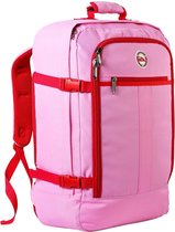 CabinMax Metz Reistas– Handbagage 44L- Rugzak – Schooltas - Backpack 55x40x20cm – Lichtgewicht - Roze (MZ PK )