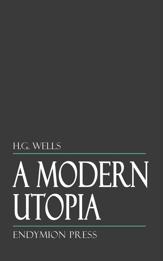 A Modern Utopia - cover
