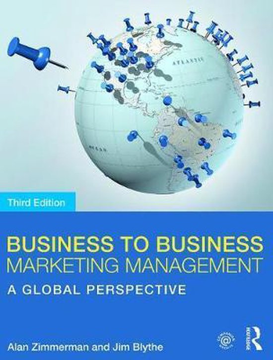 Business to Business Marketing Management - cover