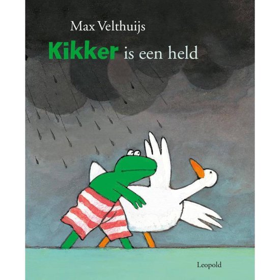 Kikker is een held