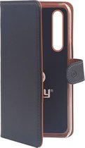 Celly Boekmodel Hoesje Huawei P30 - Zwart