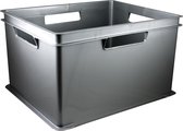 Cosy&Trendy Hobbybox Stapelbaar - 43,5 cm x 35,5 cm - Grijs
