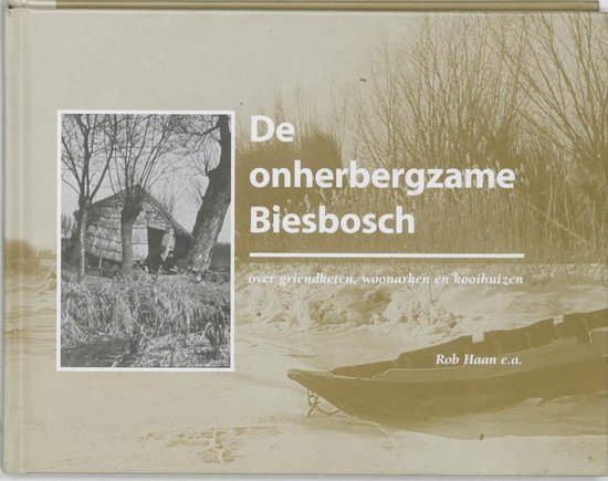 Cover van het boek 'De onherbergzame Biesbosch' van R. Haan