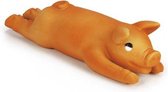 Beeztees Biggetje - Hondenspeelgoed - Oranje - Klein - 35x8x7 cm