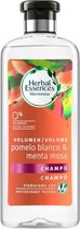 MULTI BUNDEL 3 stuks Herbal Essence White Grapefruit & Mosa Mint Shampoo Volume 400ml