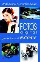 Fotos digital - ganz einfach mit Sony