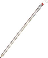 Lg-imports Potlood Xl Glitter Zilver