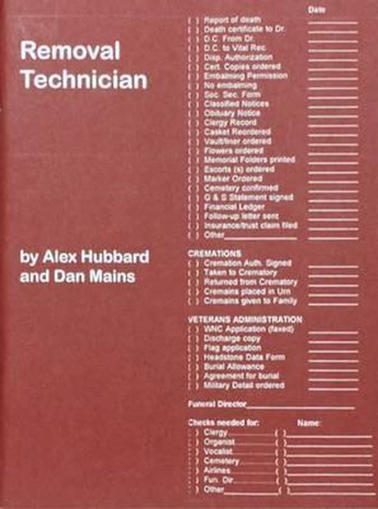 Removal Technician 9780990689621 Boeken
