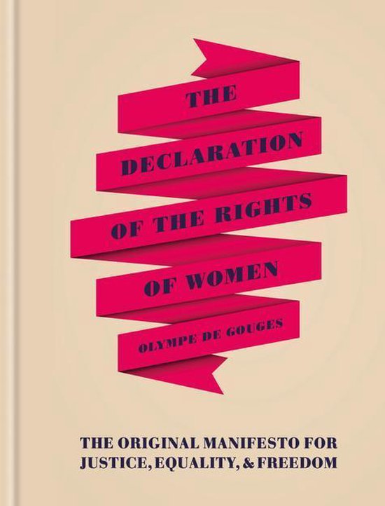 The Declaration of the Rights of Women - cover