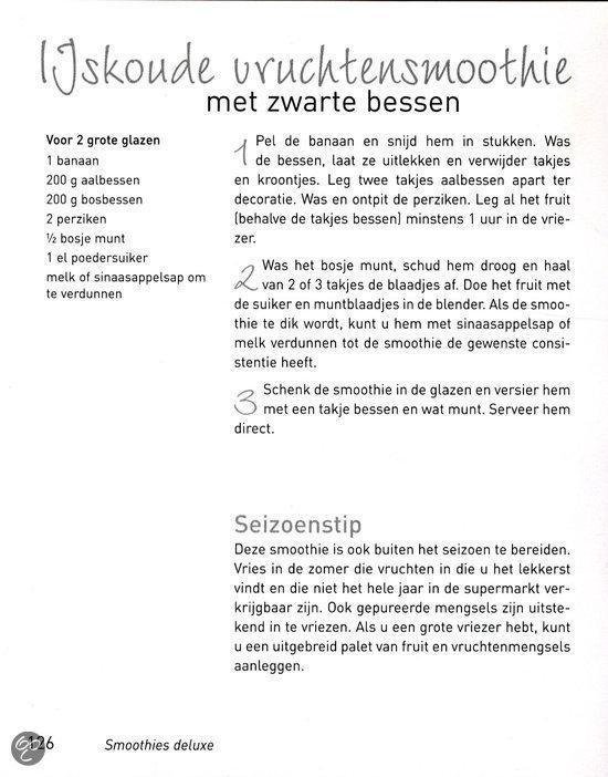 Mini kookboekjes  -   Smoothies en shakes