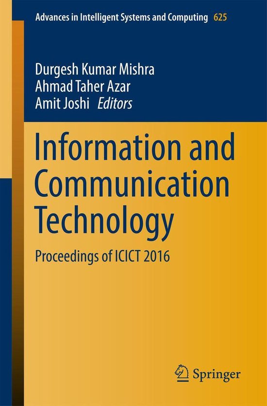 Springer Nature Proceedings excluding Computer Science - Inf ... - cover
